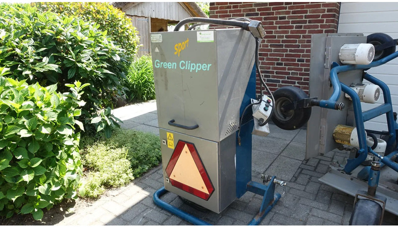 Green Clipper 4 meter elektrische maaier met aggregaat aftakas aangedreven - Tillbehör för Lantbruksmaskiner: bild 5 Green Clipper 4 meter elektrische maaier met aggregaat aftakas aangedreven - Tillbehör för Lantbruksmaskiner: bild 5