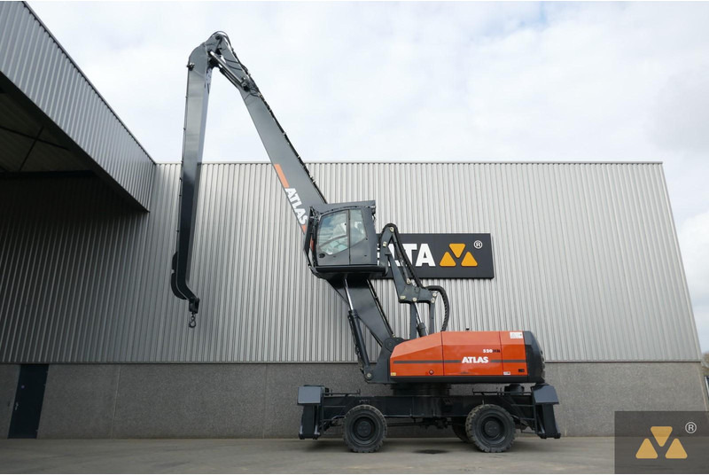Atlas 520MH - Materialhanterare: bild 1 Atlas 520MH - Materialhanterare: bild 1