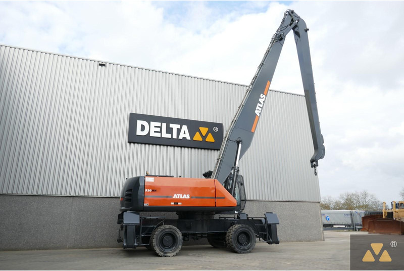 Atlas 520MH - Materialhanterare: bild 5 Atlas 520MH - Materialhanterare: bild 5