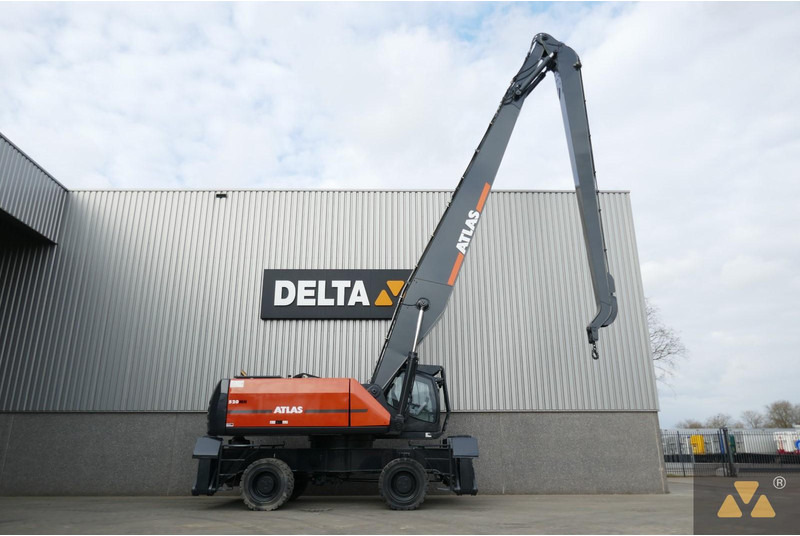 Atlas 520MH - Materialhanterare: bild 2 Atlas 520MH - Materialhanterare: bild 2