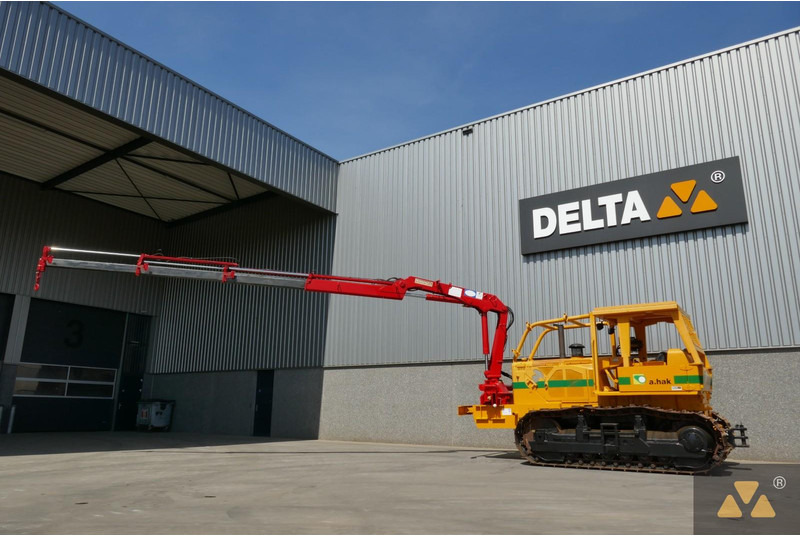 Caterpillar D7G Welding Tractor - Byggmaskiner: bild 3 Caterpillar D7G Welding Tractor - Byggmaskiner: bild 3