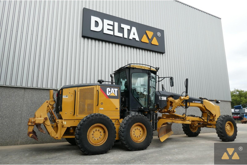 Caterpillar 120M - Väghyvel: bild 5 Caterpillar 120M - Väghyvel: bild 5