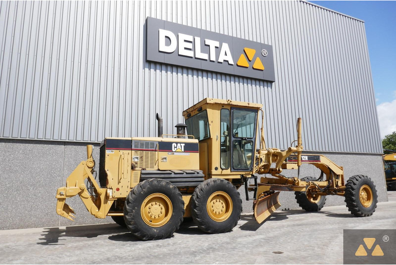 Caterpillar 12H - Väghyvel: bild 5 Caterpillar 12H - Väghyvel: bild 5