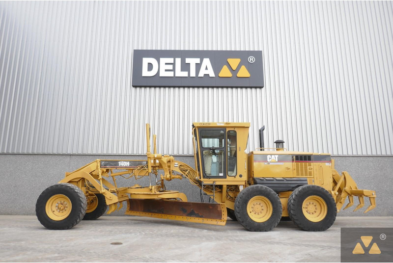 Caterpillar 140H - Väghyvel: bild 1 Caterpillar 140H - Väghyvel: bild 1