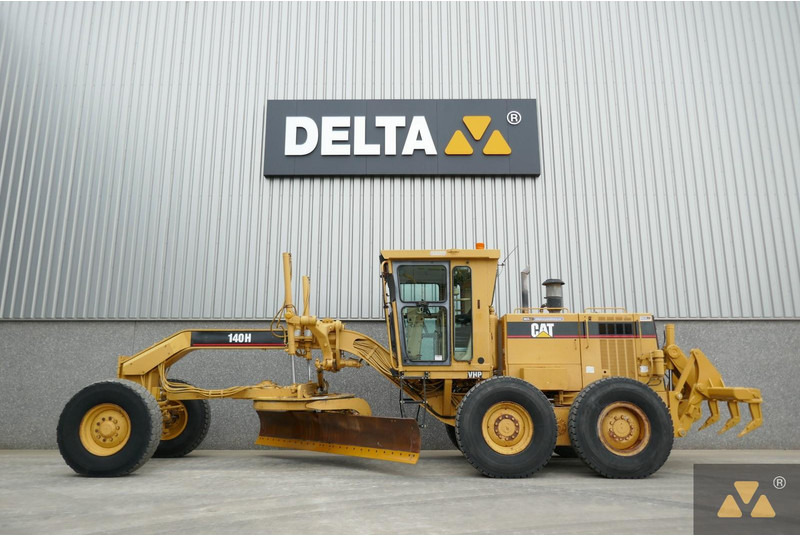 Caterpillar 140H - Väghyvel: bild 1 Caterpillar 140H - Väghyvel: bild 1