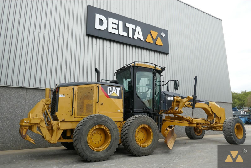 Caterpillar 140M - Väghyvel: bild 5 Caterpillar 140M - Väghyvel: bild 5