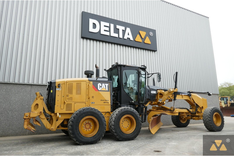 Caterpillar 140M2 - Väghyvel: bild 5 Caterpillar 140M2 - Väghyvel: bild 5