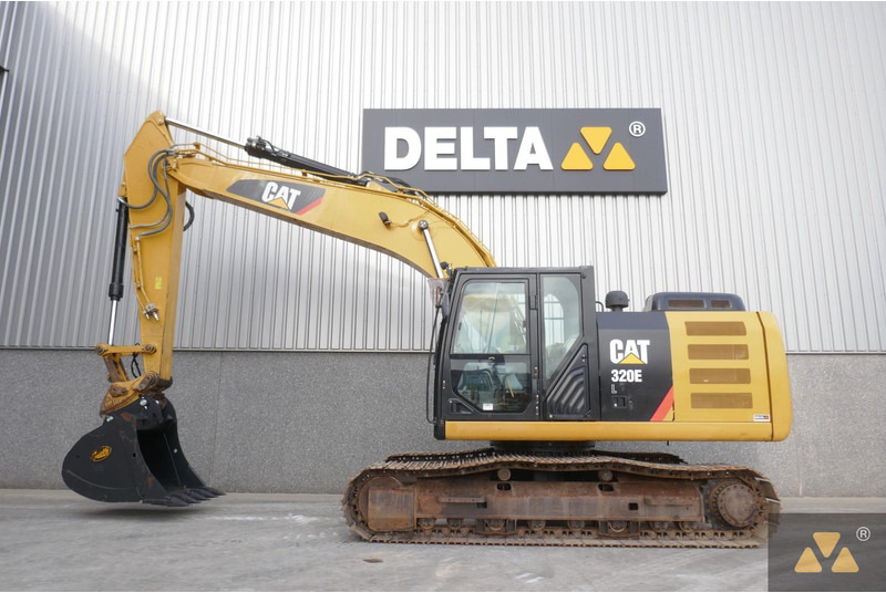 Caterpillar 320EL - Bandgrävare: bild 1 Caterpillar 320EL - Bandgrävare: bild 1