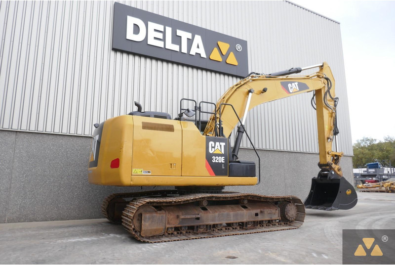 Caterpillar 320EL - Bandgrävare: bild 5 Caterpillar 320EL - Bandgrävare: bild 5