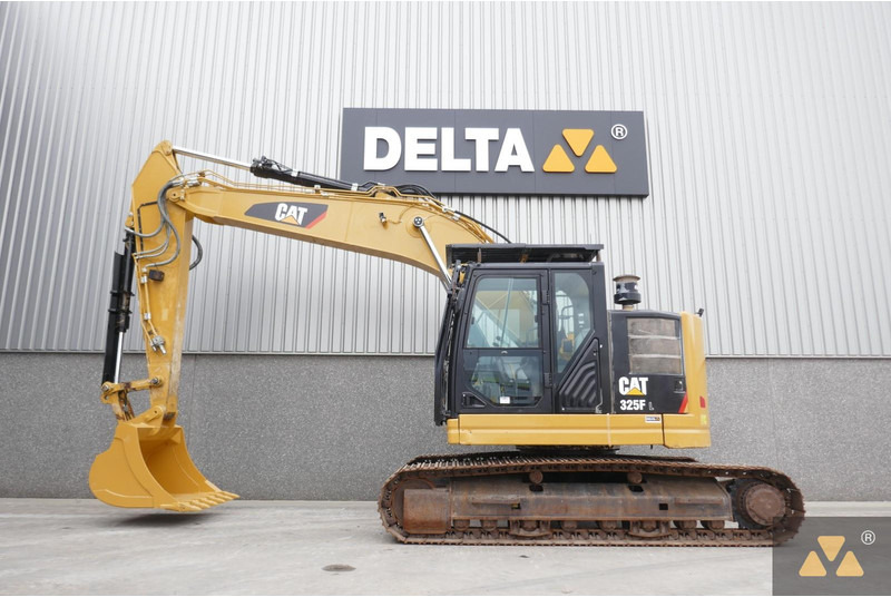 Caterpillar 325F LCR - Bandgrävare: bild 1 Caterpillar 325F LCR - Bandgrävare: bild 1