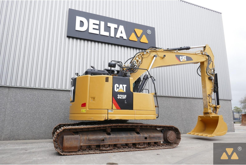 Caterpillar 325F LCR - Bandgrävare: bild 5 Caterpillar 325F LCR - Bandgrävare: bild 5