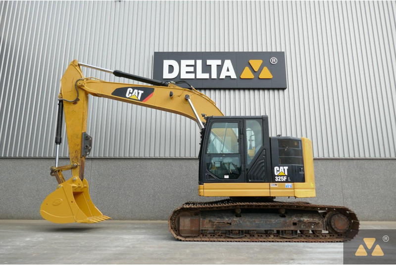 Caterpillar 325F LCR - Bandgrävare: bild 1 Caterpillar 325F LCR - Bandgrävare: bild 1