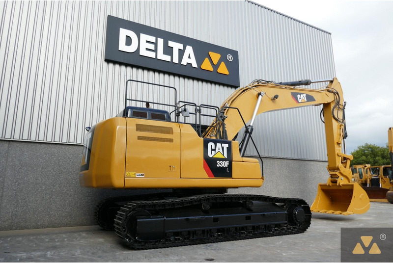 Caterpillar 330FL - Bandgrävare: bild 5 Caterpillar 330FL - Bandgrävare: bild 5