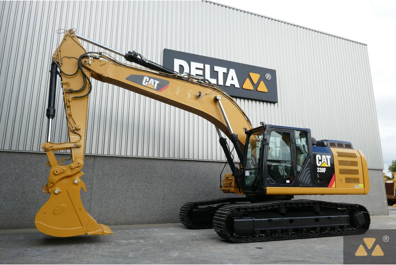 Caterpillar 330FL - Bandgrävare: bild 3 Caterpillar 330FL - Bandgrävare: bild 3
