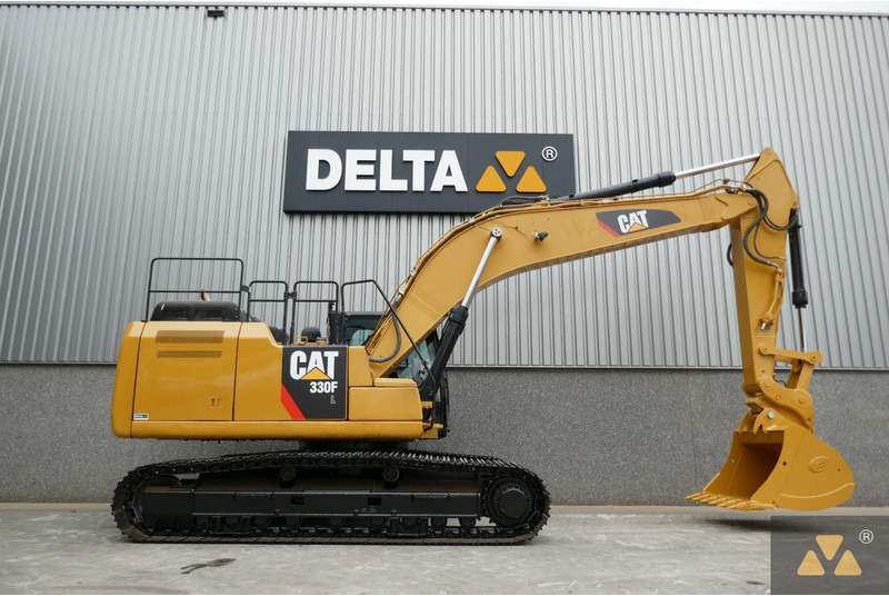 Caterpillar 330FL - Bandgrävare: bild 2 Caterpillar 330FL - Bandgrävare: bild 2