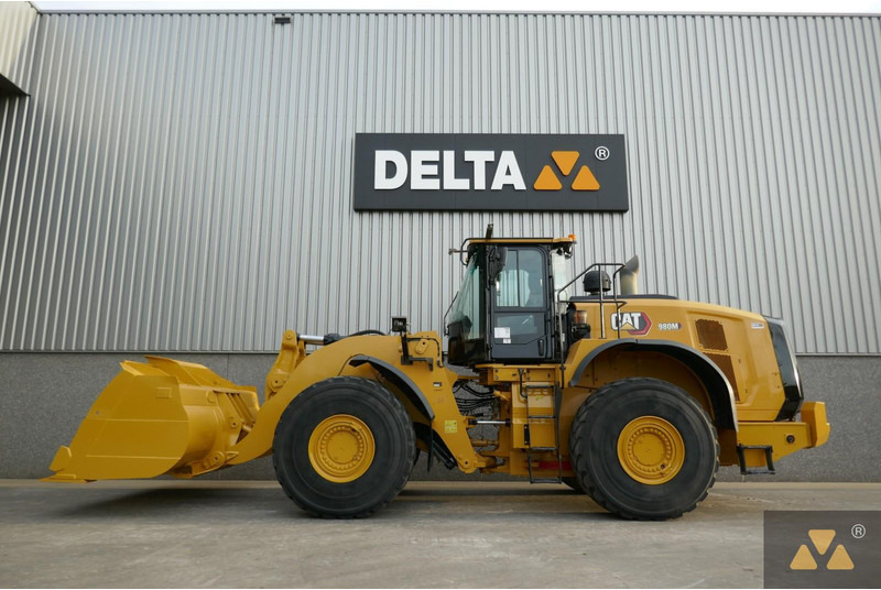 Caterpillar 980M - Hjullastare: bild 1 Caterpillar 980M - Hjullastare: bild 1