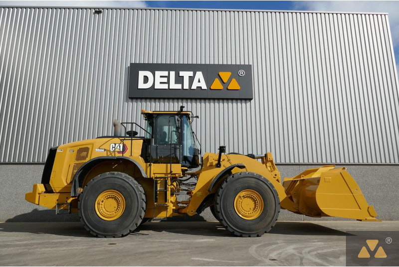 Caterpillar 980M - Hjullastare: bild 2 Caterpillar 980M - Hjullastare: bild 2