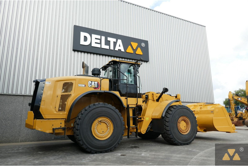 Caterpillar 980M - Hjullastare: bild 5 Caterpillar 980M - Hjullastare: bild 5