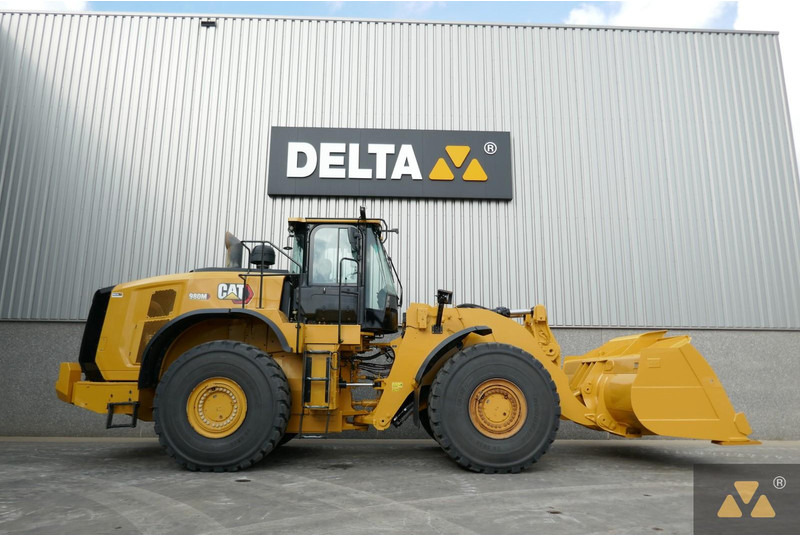 Caterpillar 980M - Hjullastare: bild 2 Caterpillar 980M - Hjullastare: bild 2