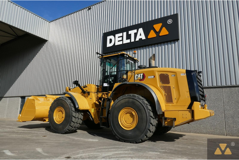 Caterpillar 980M - Hjullastare: bild 4 Caterpillar 980M - Hjullastare: bild 4