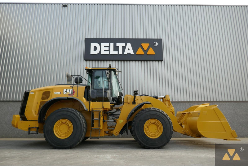 Caterpillar 980M - Hjullastare: bild 2 Caterpillar 980M - Hjullastare: bild 2