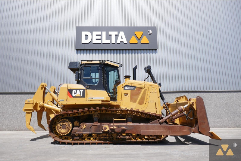 Caterpillar D7E LGP - Bulldozer: bild 2 Caterpillar D7E LGP - Bulldozer: bild 2