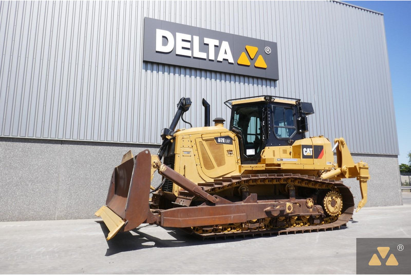 Caterpillar D7E LGP - Bulldozer: bild 4 Caterpillar D7E LGP - Bulldozer: bild 4