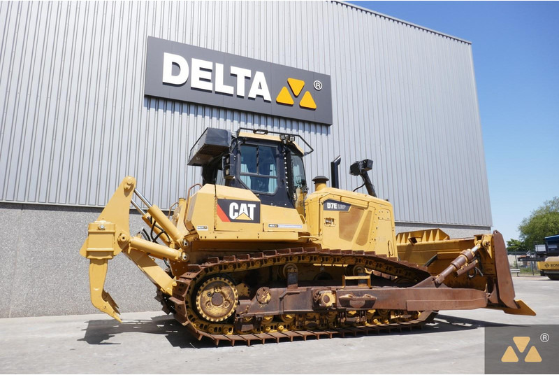 Caterpillar D7E LGP - Bulldozer: bild 5 Caterpillar D7E LGP - Bulldozer: bild 5