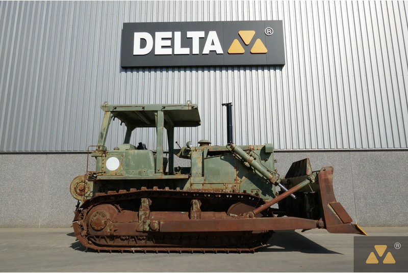 Caterpillar D7F Ex- - Bulldozer: bild 2 Caterpillar D7F Ex- - Bulldozer: bild 2
