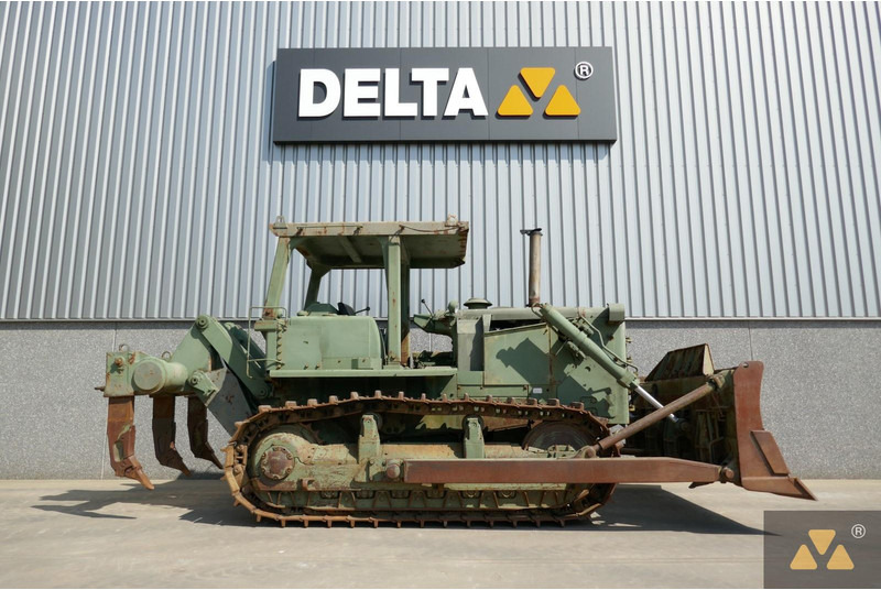 Caterpillar D7F Ex- - Bulldozer: bild 2 Caterpillar D7F Ex- - Bulldozer: bild 2