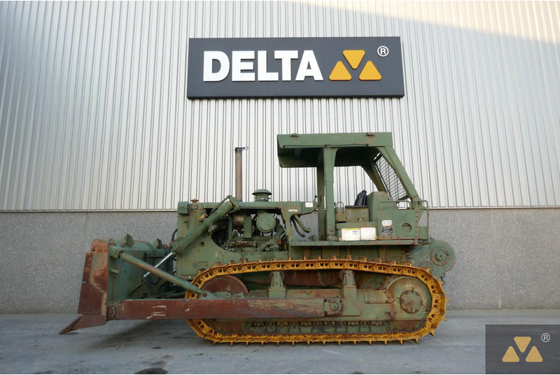 Caterpillar D7G Ex- - Bulldozer: bild 1 Caterpillar D7G Ex- - Bulldozer: bild 1