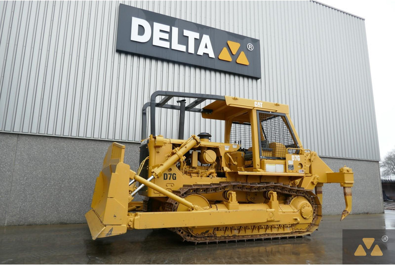 Caterpillar D7G Ex- - Bulldozer: bild 4 Caterpillar D7G Ex- - Bulldozer: bild 4