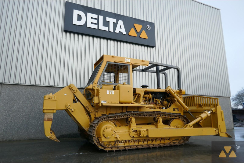 Caterpillar D7G Ex- - Bulldozer: bild 5 Caterpillar D7G Ex- - Bulldozer: bild 5