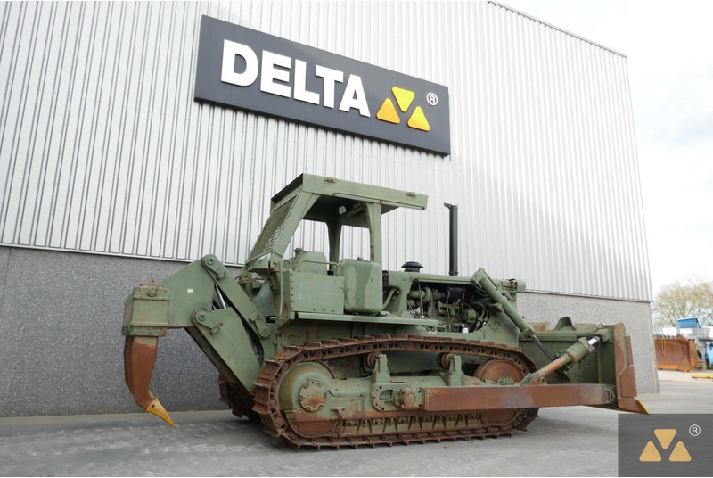 Caterpillar D7G Ex- - Bulldozer: bild 5 Caterpillar D7G Ex- - Bulldozer: bild 5