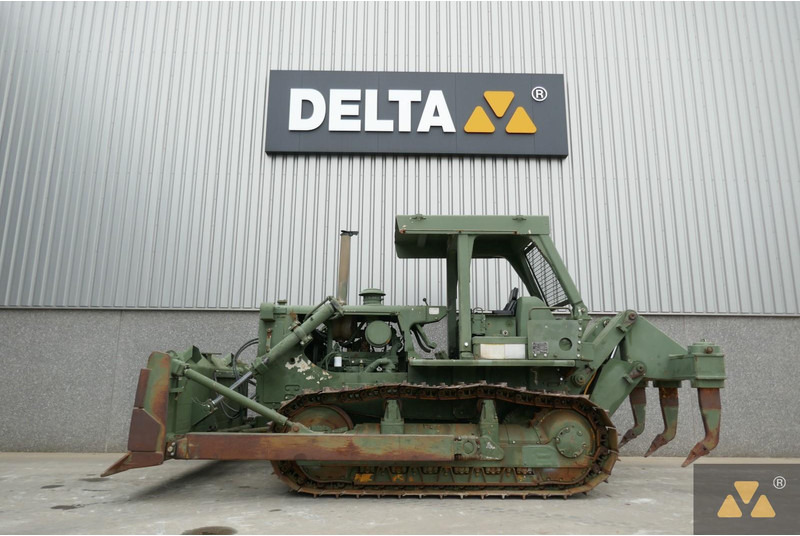 Caterpillar D7G Ex- - Bulldozer: bild 1 Caterpillar D7G Ex- - Bulldozer: bild 1