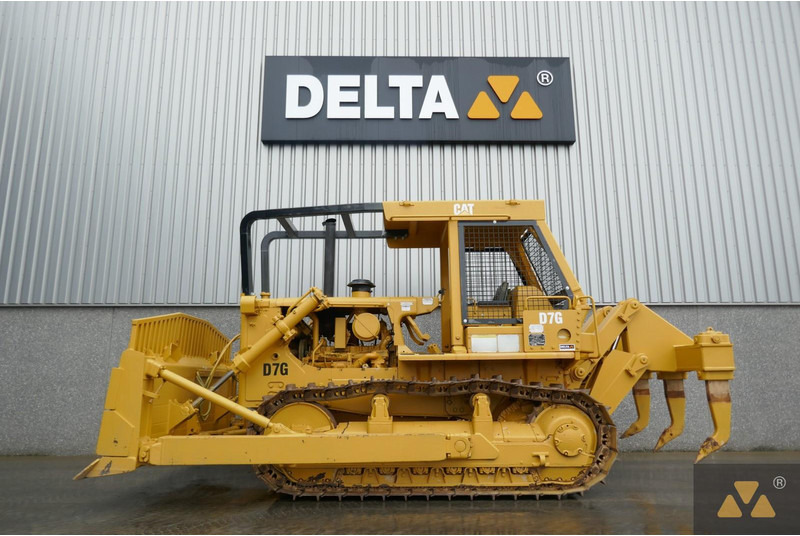 Caterpillar D7G Ex- - Bulldozer: bild 1 Caterpillar D7G Ex- - Bulldozer: bild 1