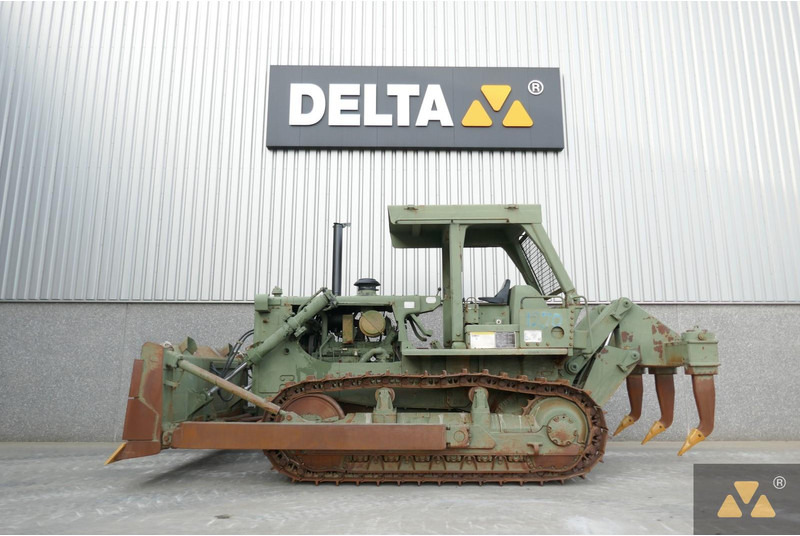 Caterpillar D7G Ex- - Bulldozer: bild 1 Caterpillar D7G Ex- - Bulldozer: bild 1