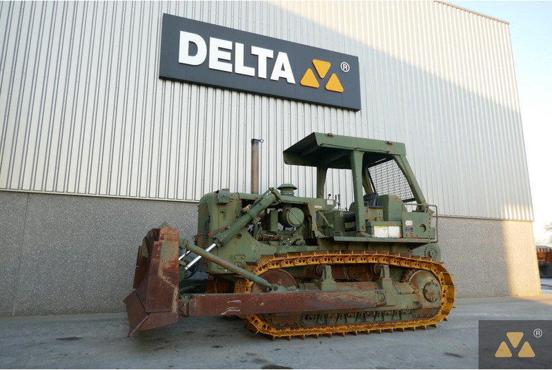 Caterpillar D7G Ex- - Bulldozer: bild 4 Caterpillar D7G Ex- - Bulldozer: bild 4
