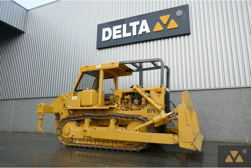 Caterpillar D7G Ex- - Bulldozer: bild 3 Caterpillar D7G Ex- - Bulldozer: bild 3