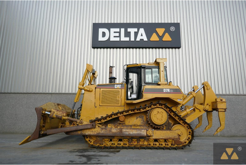 Caterpillar D7R XR Series II - Bulldozer: bild 1 Caterpillar D7R XR Series II - Bulldozer: bild 1