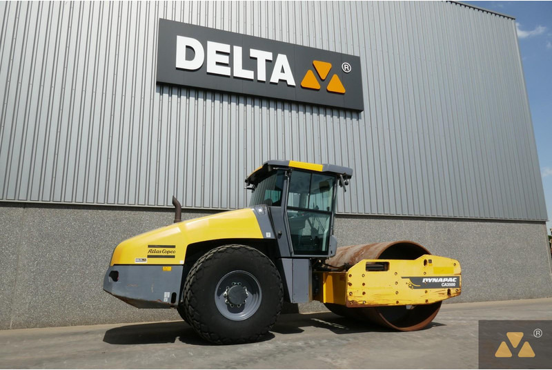 Dynapac CA3500D - Vält: bild 5 Dynapac CA3500D - Vält: bild 5