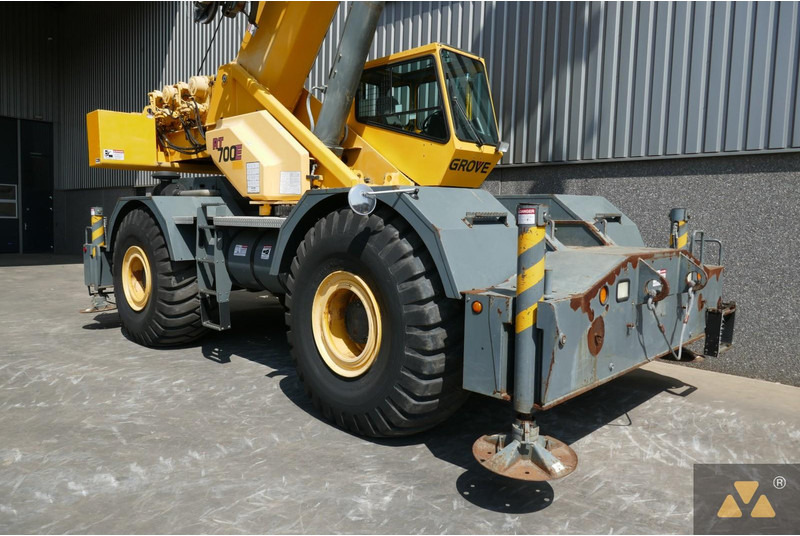 Terrängkran Grove RT700E: bild 14