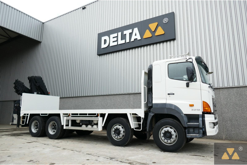 Hino 700FY crane - Lastbil, Kranbil: bild 5 Hino 700FY crane - Lastbil, Kranbil: bild 5