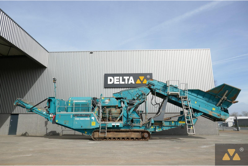 Powerscreen 1150 Maxtrak - Konkross: bild 2 Powerscreen 1150 Maxtrak - Konkross: bild 2