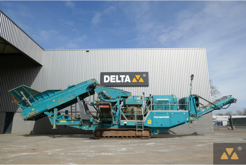 Powerscreen 1150 Maxtrak - Konkross: bild 1 Powerscreen 1150 Maxtrak - Konkross: bild 1
