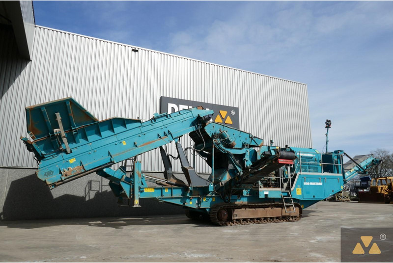 Powerscreen 1150 Maxtrak - Konkross: bild 4 Powerscreen 1150 Maxtrak - Konkross: bild 4