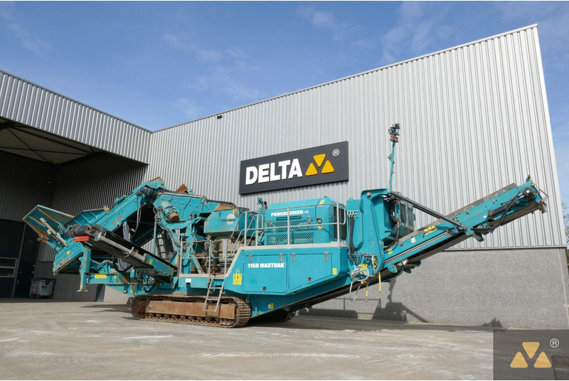 Powerscreen 1150 Maxtrak - Konkross: bild 3 Powerscreen 1150 Maxtrak - Konkross: bild 3