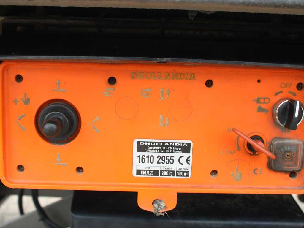 DAF CF 320, TAIL LIFT, EURO 6 - Lastbil med skåp: bild 5 DAF CF 320, TAIL LIFT, EURO 6 - Lastbil med skåp: bild 5