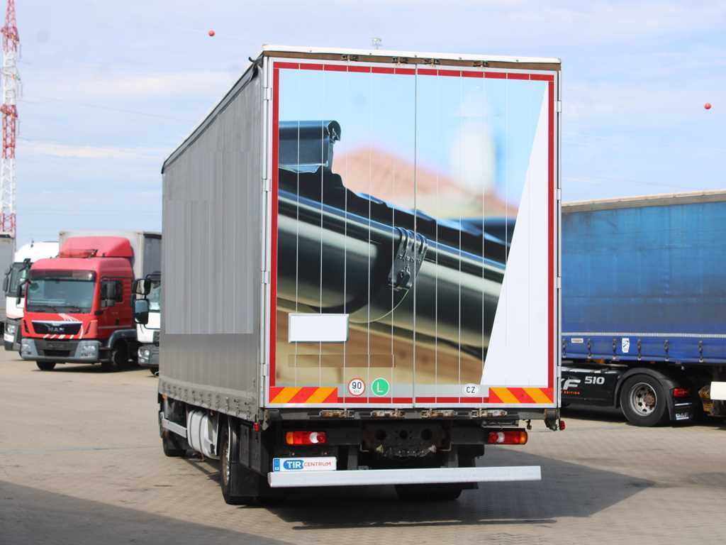 DAF LF 290 FA, EURO 6, SLEEPING BODY - Kapellbil: bild 5 DAF LF 290 FA, EURO 6, SLEEPING BODY - Kapellbil: bild 5