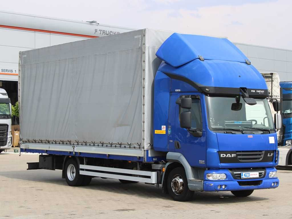 DAF LF 45.220, EURO 5 EEV, SLEEPING CABIN,SIDE-WALLS - Kapellbil: bild 2 DAF LF 45.220, EURO 5 EEV, SLEEPING CABIN,SIDE-WALLS - Kapellbil: bild 2